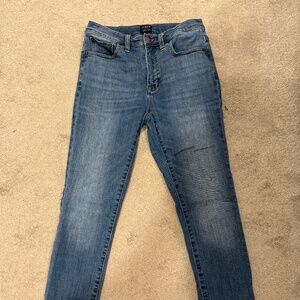 J Crew High Rise skinny jeans